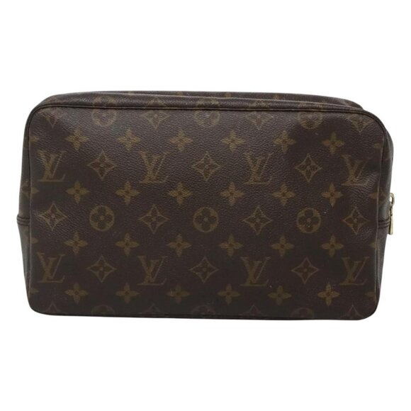 LOUIS VUITTON Monogram Trousse Toilette 28 Clutch Bag - Picture 3 of 15